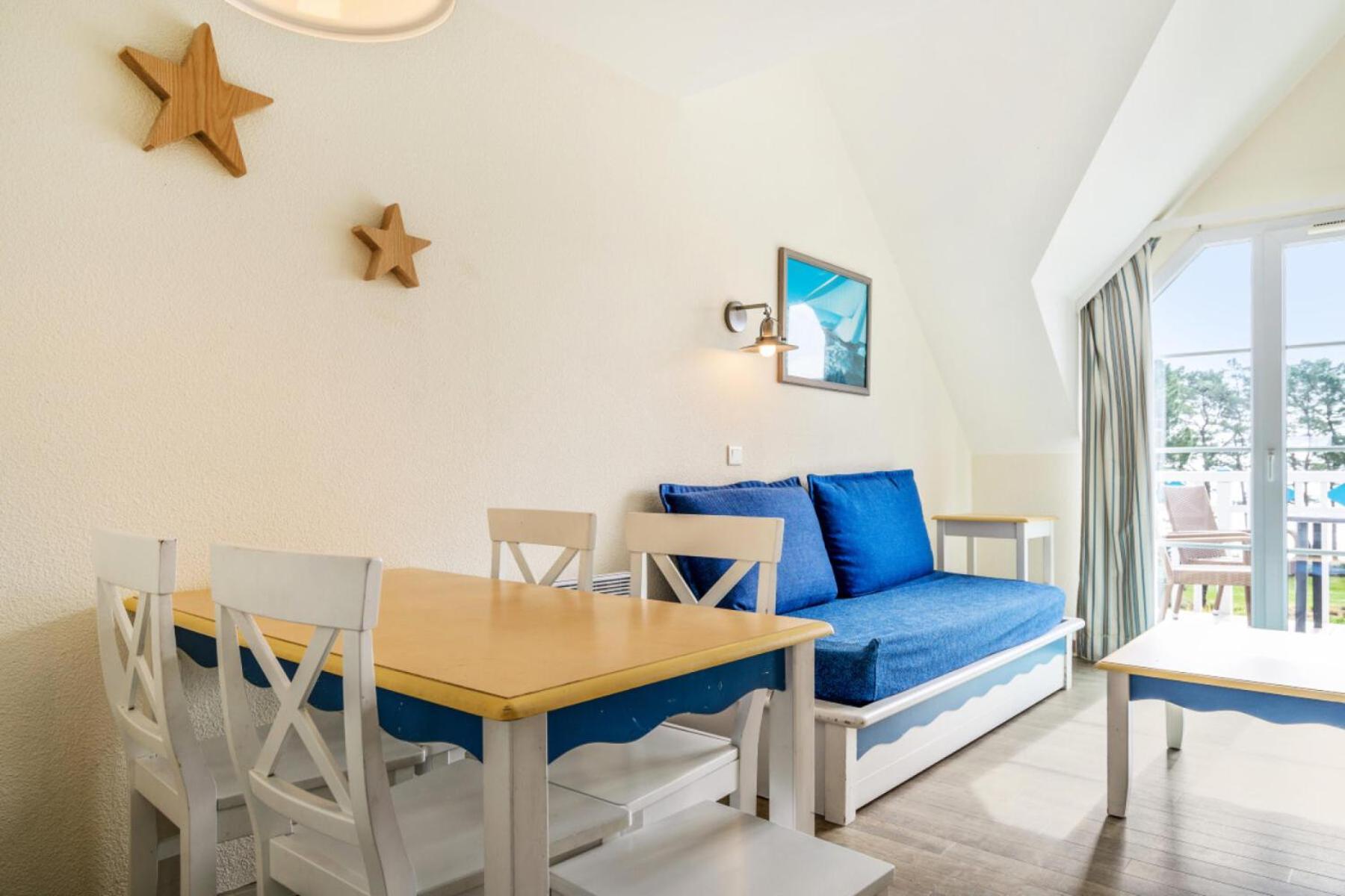 Residence Cap Azur - Maeva Home - Appartement 2 Pieces 5 Personnes - Confort Mae-4387 Fouesnant Exteriér fotografie