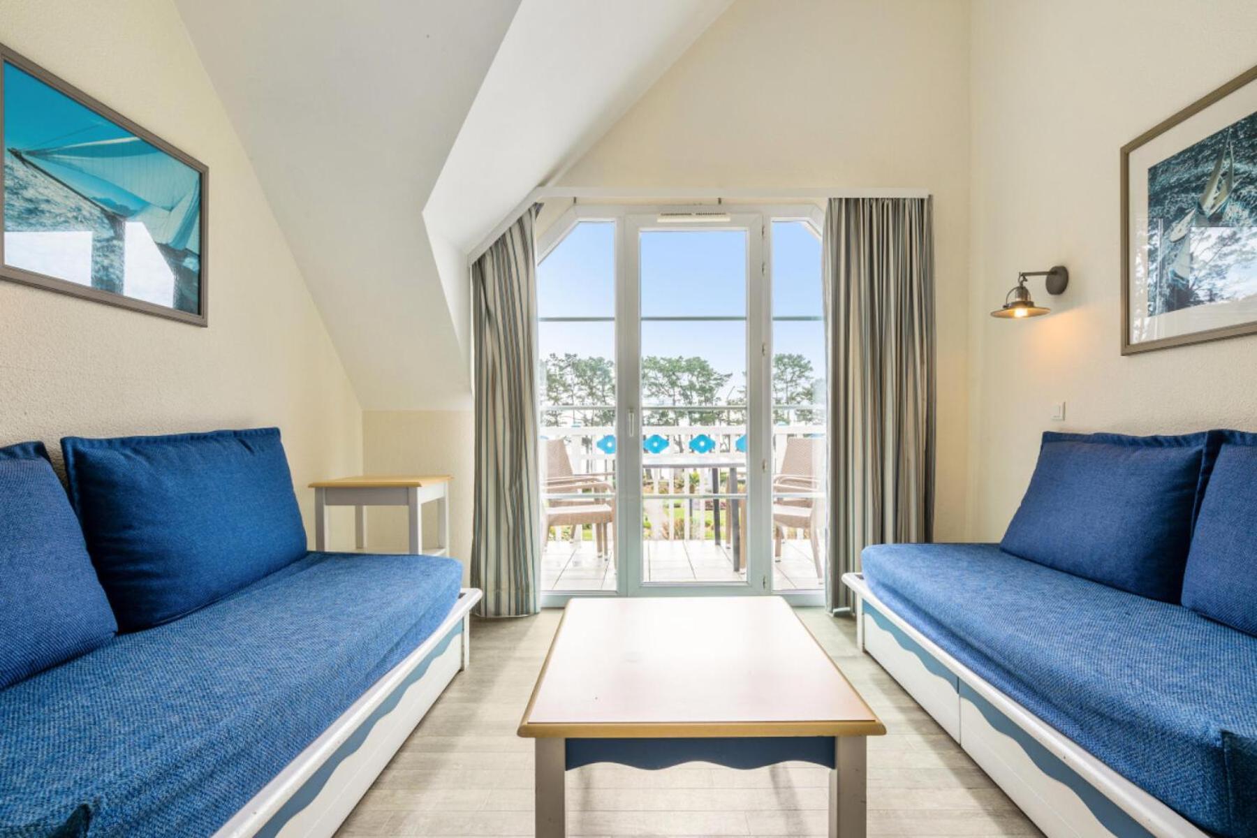 Residence Cap Azur - Maeva Home - Appartement 2 Pieces 5 Personnes - Confort Mae-4387 Fouesnant Exteriér fotografie